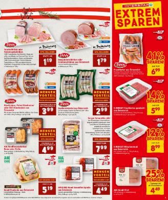 Titelbild des Prospekts von INTERSPAR SBG