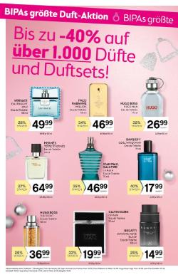 Titelbild des Prospekts von Bipa