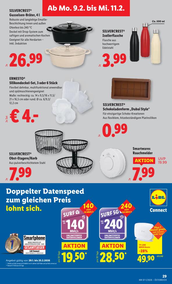 Prospekt von Lidl