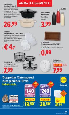 Titelbild des Prospekts von Lidl