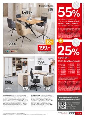 Titelbild des Prospekts von XXXLutz