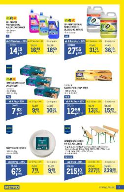 Titelbild des Prospekts von METRO PROFI