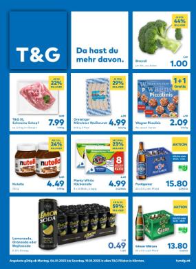 Titelbild des Prospekts von T&G KTN