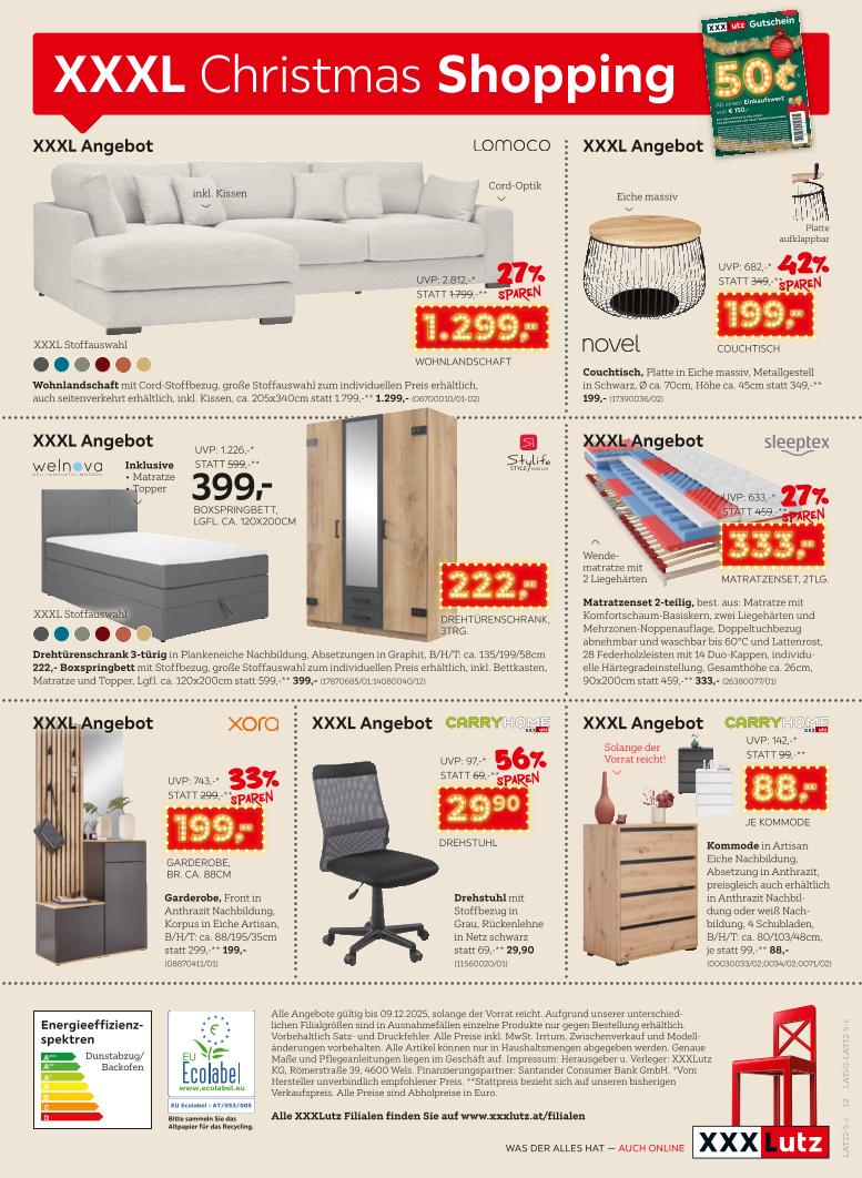 Prospekt von XXXLutz