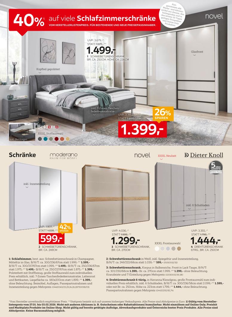 Prospekt von XXXLutz