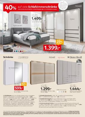 Titelbild des Prospekts von XXXLutz