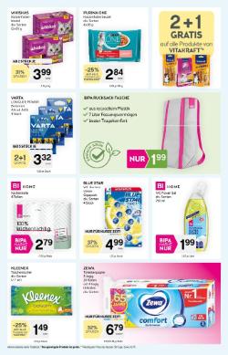 Titelbild des Prospekts von Bipa