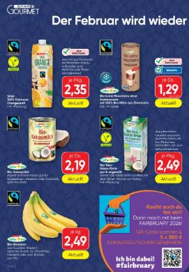 Titelbild des Prospekts von SPAR Gourmet Einleger