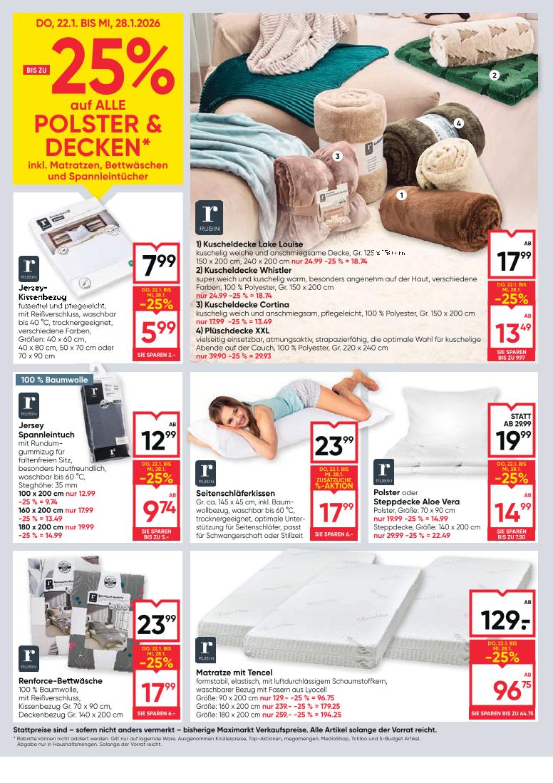 Prospekt von Maximarkt