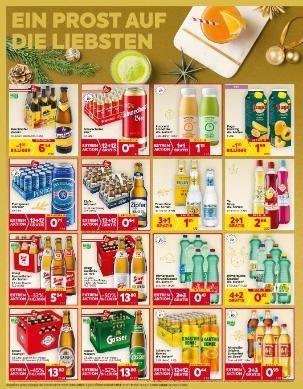 Titelbild des Prospekts von BILLA Oberösterreich