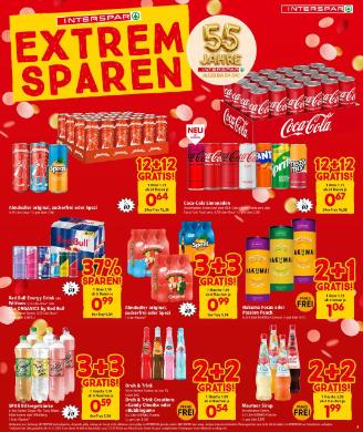 Titelbild des Prospekts von INTERSPAR VBG