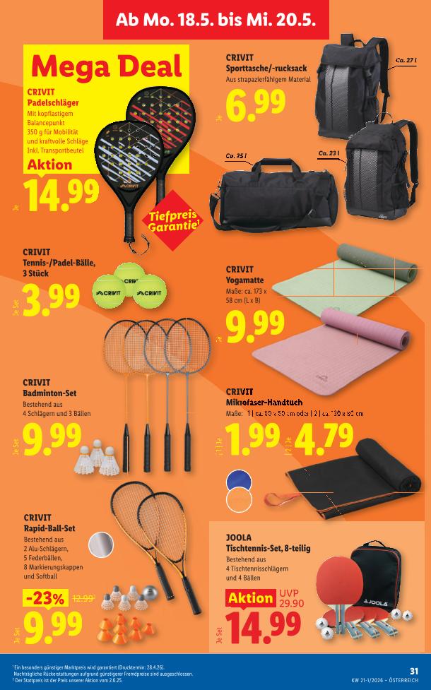 Prospekt von Lidl