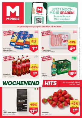 Titelbild des Prospekts von MPREIS Osttirol