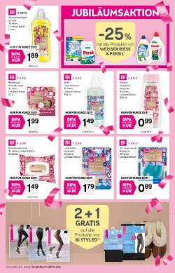 Titelbild des Prospekts von Bipa