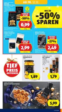 Titelbild des Prospekts von HOFER