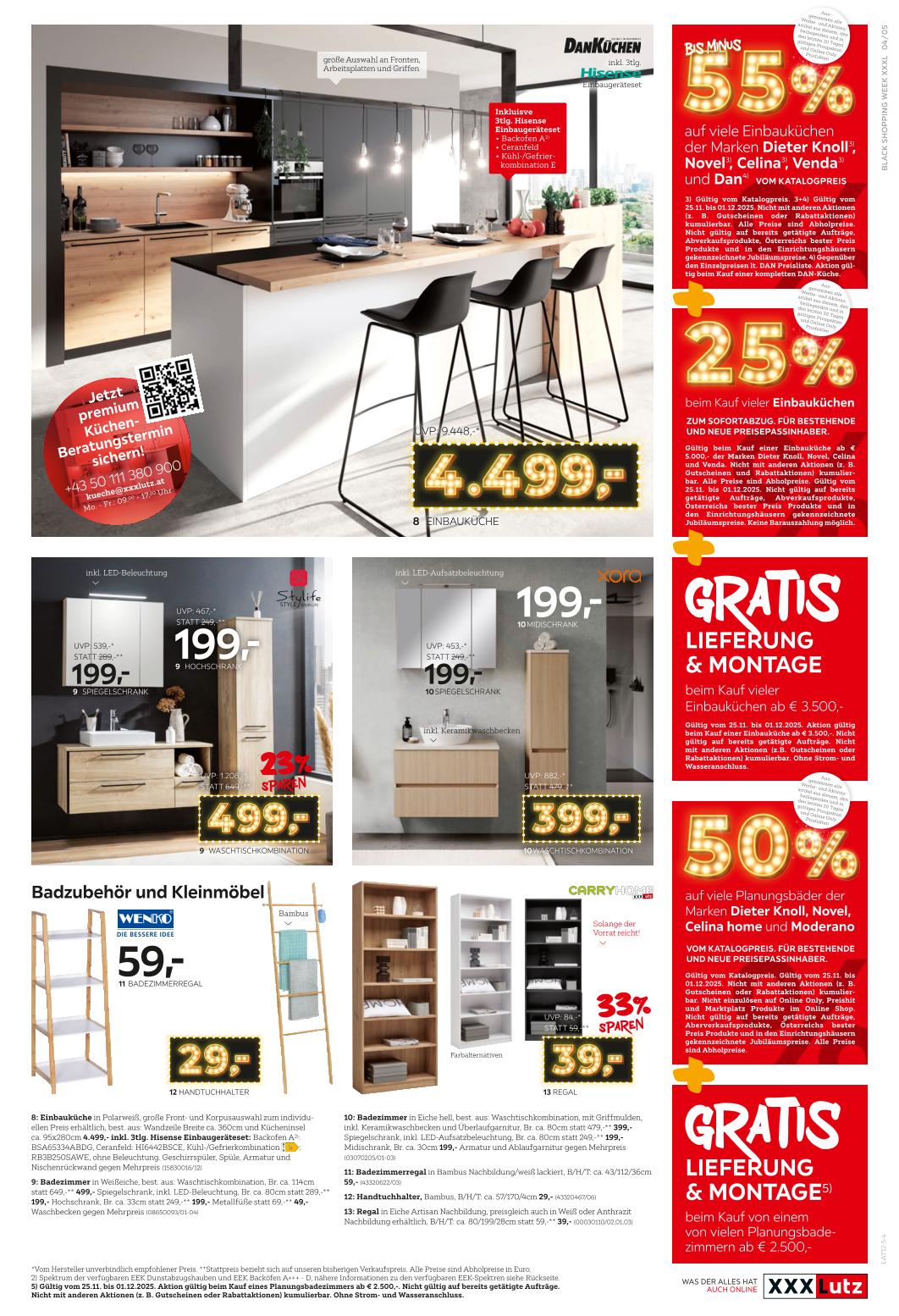 Prospekt von XXXLutz