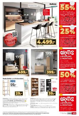 Titelbild des Prospekts von XXXLutz