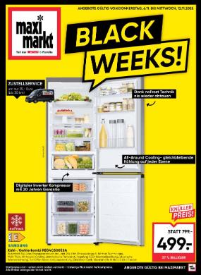 Prospekt von Maximarkt