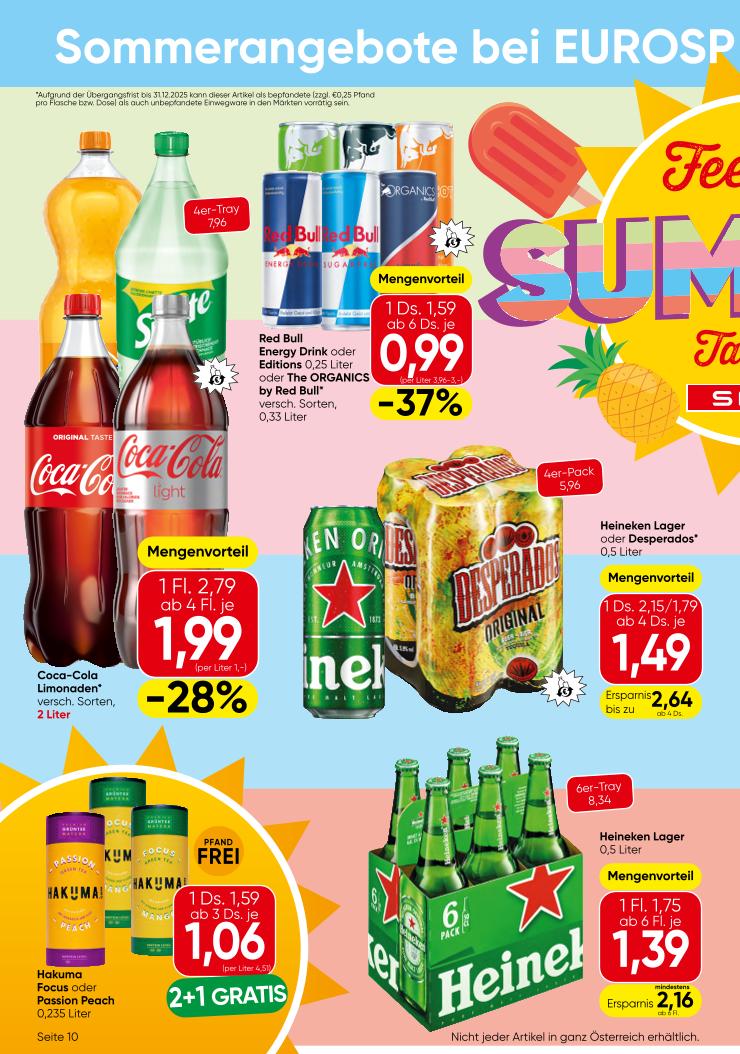 Prospekt von EUROSPAR