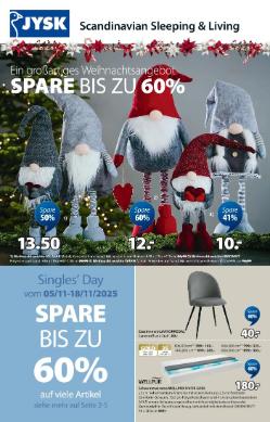 Titelbild des Prospekts von JYSK