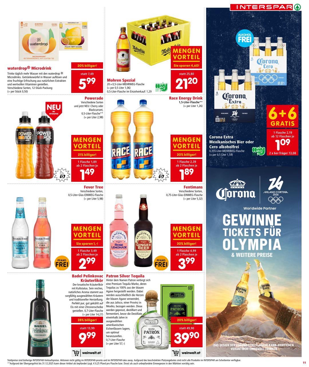 Prospekt von INTERSPAR