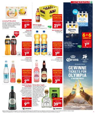 Titelbild des Prospekts von INTERSPAR VBG