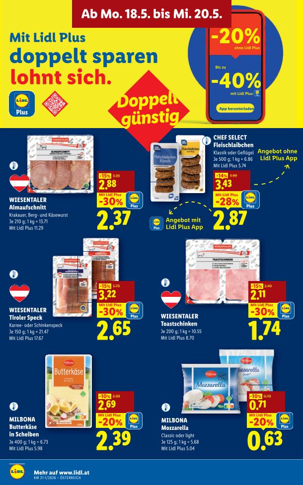 Prospekt von Lidl