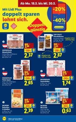 Titelbild des Prospekts von Lidl