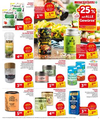 Titelbild des Prospekts von INTERSPAR BGLD