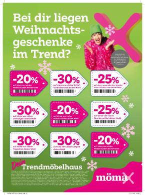 Titelbild des Prospekts von mömax