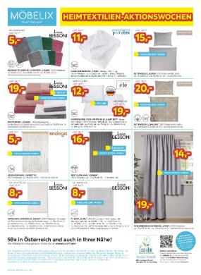 Titelbild des Prospekts von Möbelix