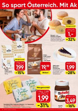 Titelbild des Prospekts von SPAR VBG