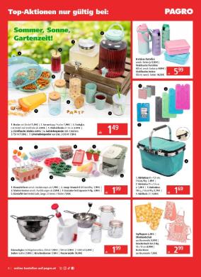 Titelbild des Prospekts von PAGRO & LIBRO