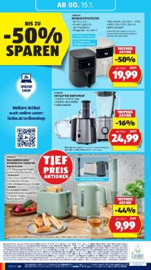 Titelbild des Prospekts von HOFER