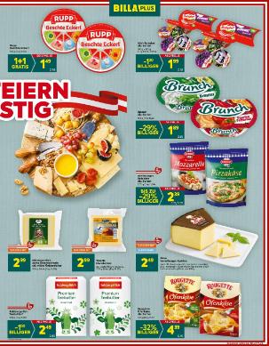 Titelbild des Prospekts von BILLA PLUS Salzburg