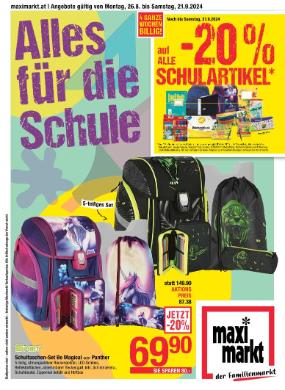 Logo von Maximarkt SBG / OÖ