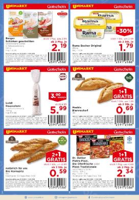 Titelbild des Prospekts von Unimarkt Nord