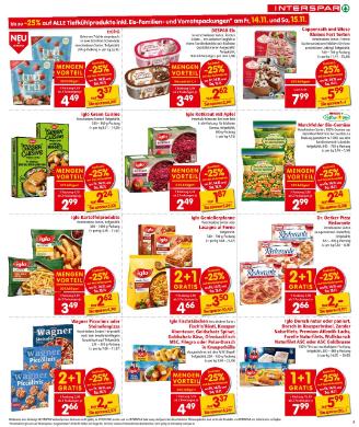 Titelbild des Prospekts von INTERSPAR OÖ