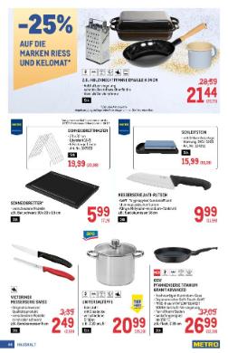 Titelbild des Prospekts von METRO PROFI