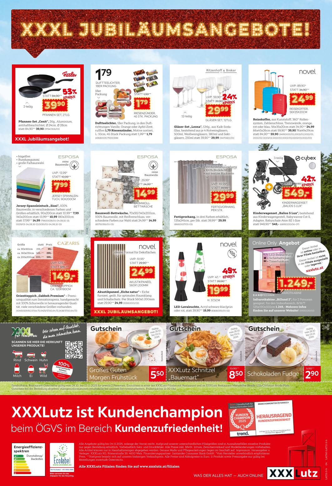 Prospekt von XXXLutz
