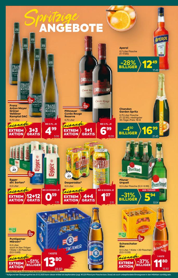 Prospekt von BILLA PLUS