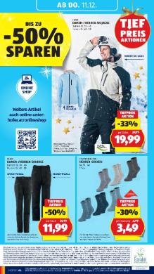 Titelbild des Prospekts von HOFER