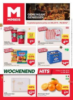 Titelbild des Prospekts von MPREIS Kärnten