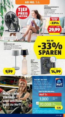 Titelbild des Prospekts von HOFER