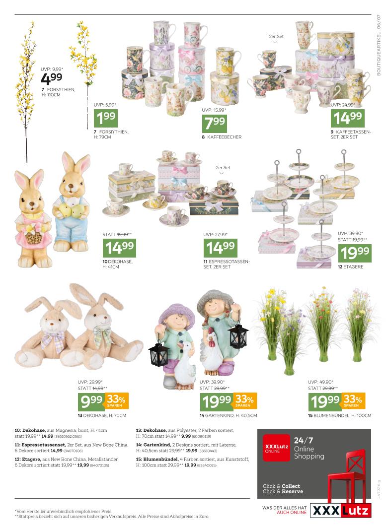 Prospekt von XXXLutz