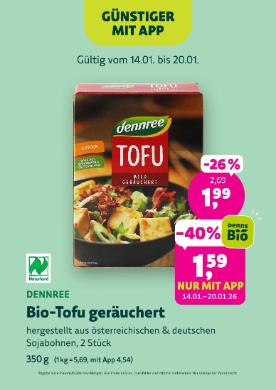 Titelbild des Prospekts von Denns BioMarkt