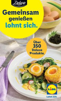 Titelbild des Prospekts von Lidl Ostermagazin