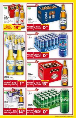 Titelbild des Prospekts von BILLA Tirol