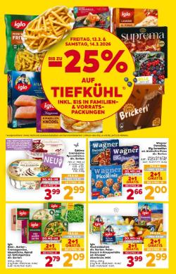 Titelbild des Prospekts von BILLA Wien