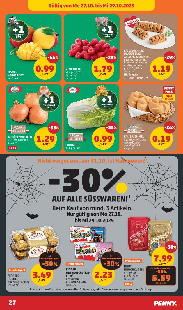 Prospekt von Penny